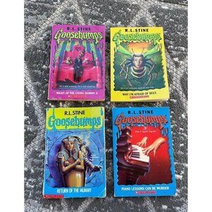 Goosebumps Books